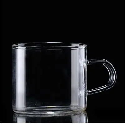 Акция термостойкие прозрачные чайные чашки Кунг фу пуэр и цветок красивые с