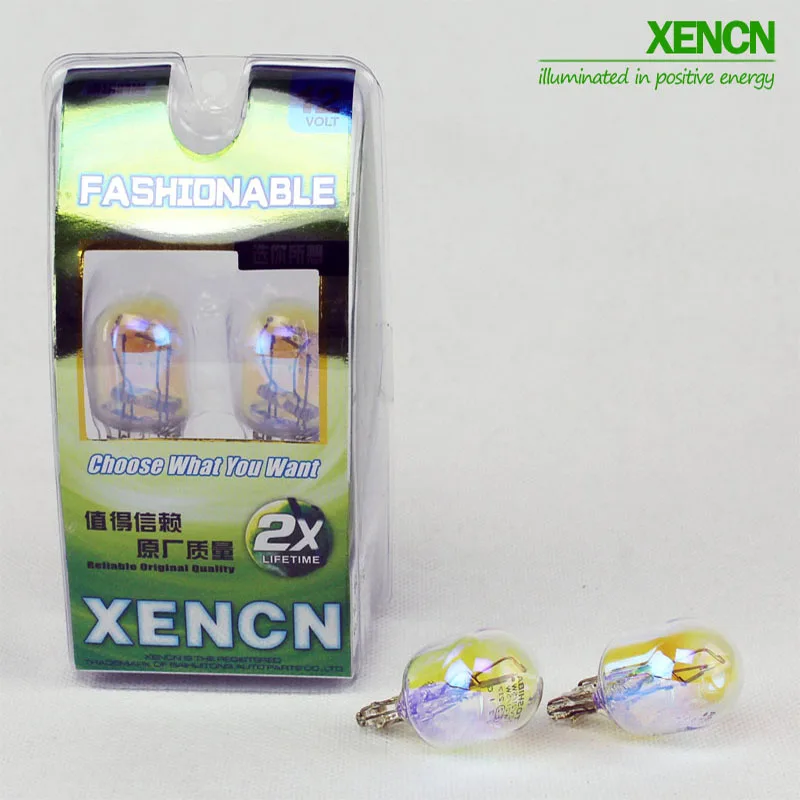 Автомобильная сигнальная лампа XEMCN W21/5W T20 12V 21/5W s 1891 автомобильная с клиновидным