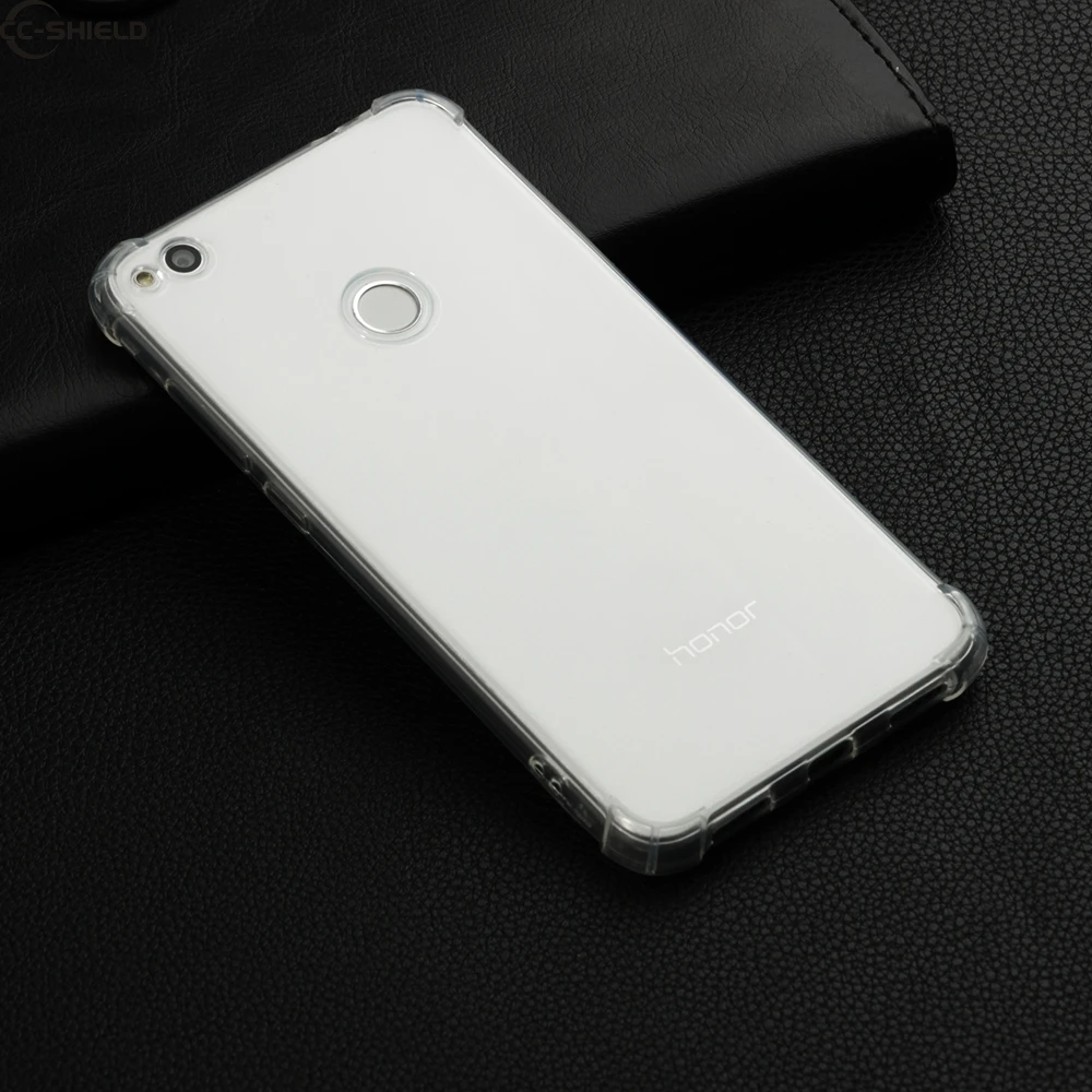 Мягкий чехол для Huawei Honor 8 Lite PRA-TL10 ультратонкий прозрачный силиконовый из ТПУ Honor8