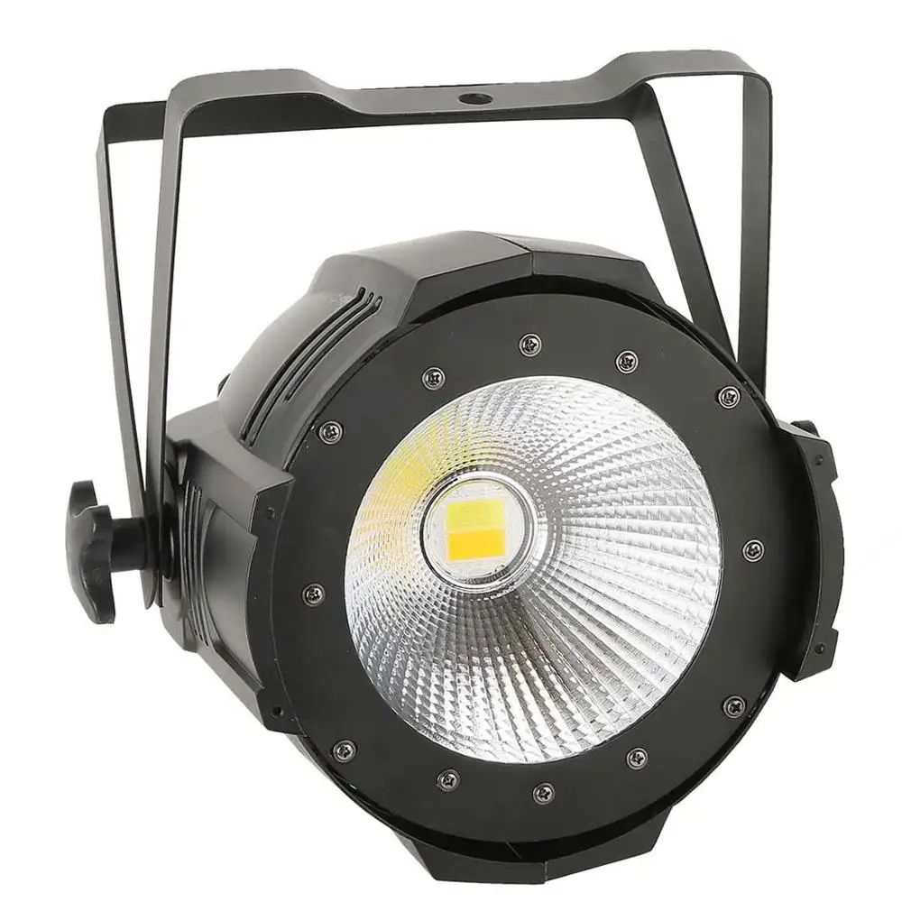 200 Вт LED сценический Par свет COB холодный и теплый белый 2 в 1 PAR64 DMX DJ Освещение | Лампы