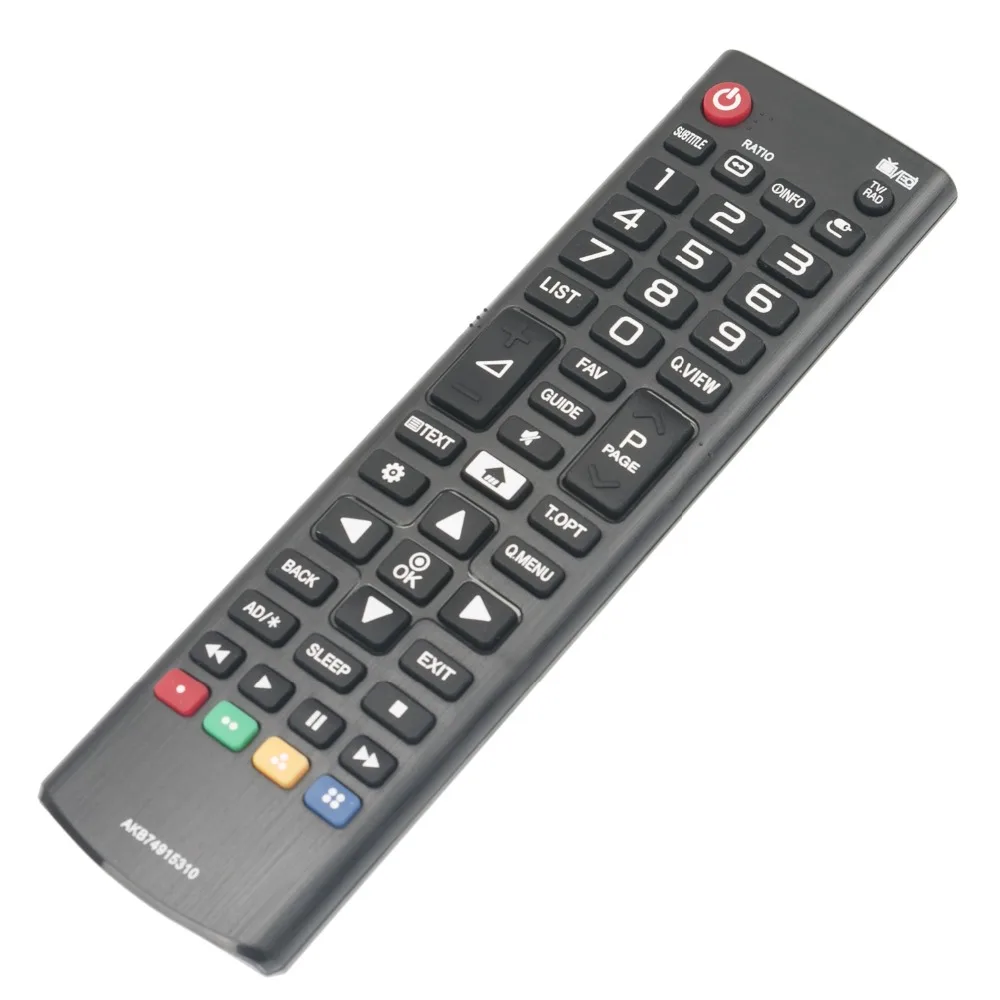 Новый пульт дистанционного управления AKB74915310 для телевизора LG 32LH570D 43LH570T 49LH570T