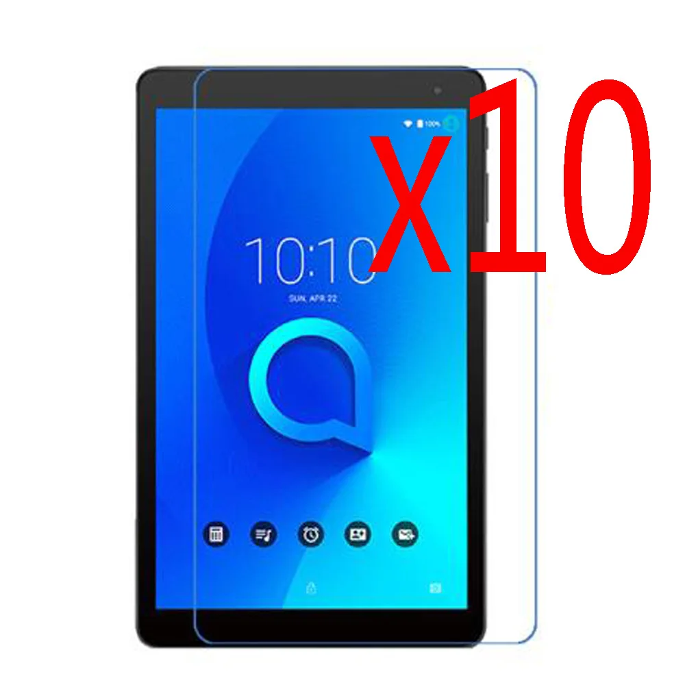 10 шт./лот прозрачная защитная пленка для ЖК экрана Alcatel 1T 7 0 &quot/1 T 1&quot