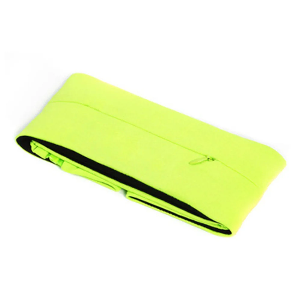 Сумка для фитнеса бега поясного ремня с откидной крышкой Стильный чехол