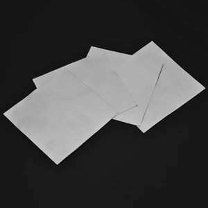 5 шт., лист из 99.9% чистого цинка, 140x140x0,2 мм