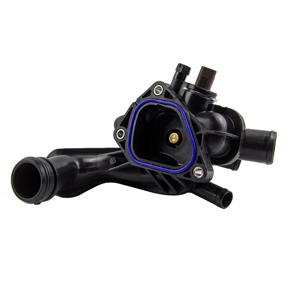 Для PEUGEOT 207 307 308 3008 VTi THP 1 6 корпус термостата в сборе 7534521 для Mini Cooper R55 R56 R57 11537534521| |