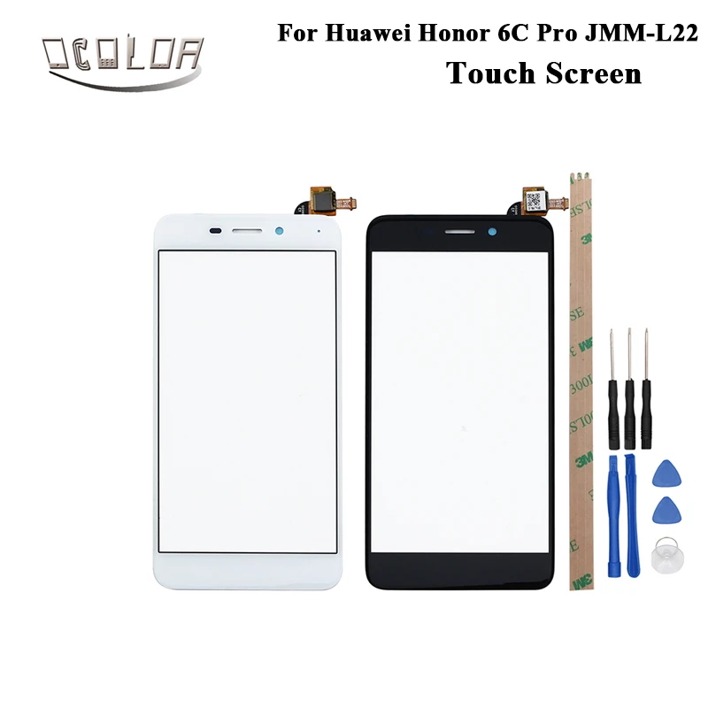 Ocolor для huawei Honor 6C Pro JMM L22 сенсорный экран сенсорная панель с объективом запасные