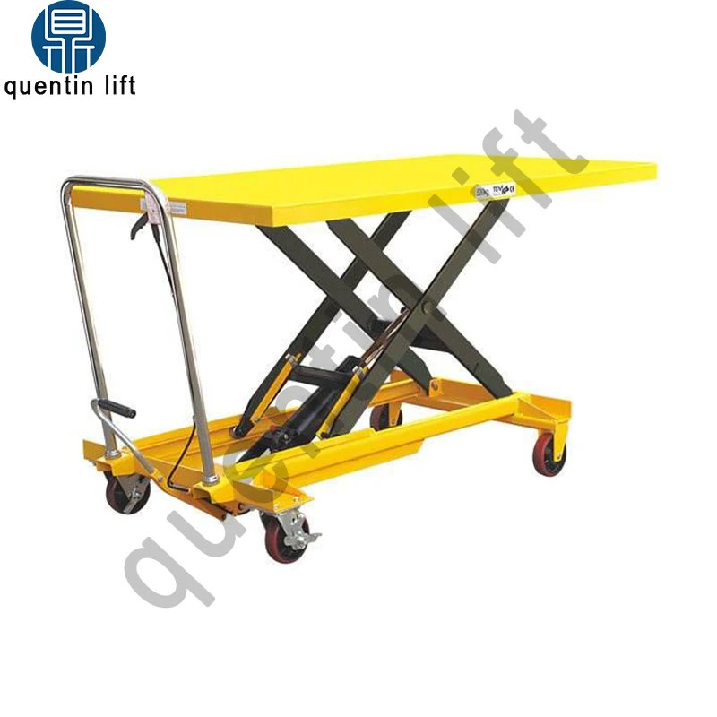 Гидравлические тележки scissor lift портативный тележка Лифт| |