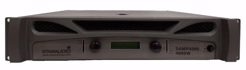 STSTARAUDIO 2CH RMS 4000 Вт Профессиональный KTV DJ PA Усилитель сцены стерео SAMP 4000|amplifier stereo|power