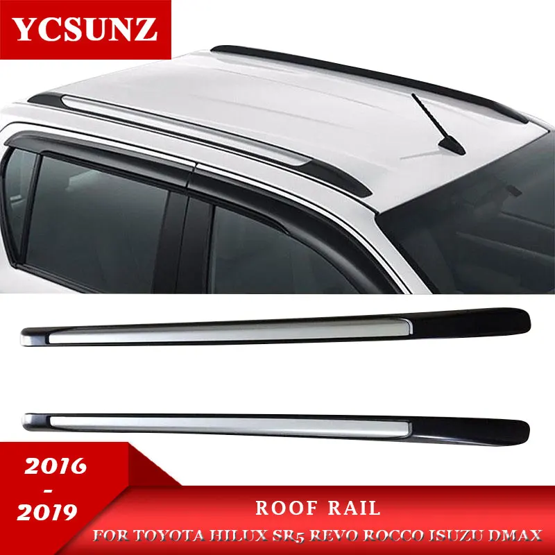 2019 направляющие на крышу рейки несущие для Isuzu D max Toyota Hilux Revo Rocco 2016 2017 2018