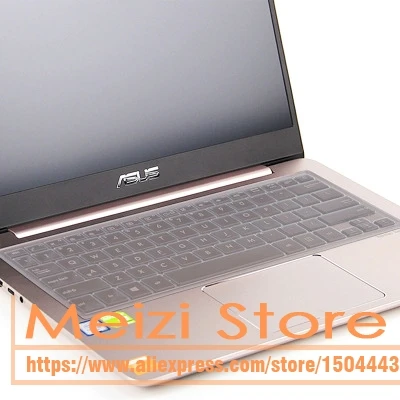 clear 13,3 13 дюймов Обложка клавиатуры для ноутбука Защитная крышка для ASUS Zenbook флип UX360UA UX360 UX360CA UX330 UX310U 13,3 ''Тетрадь - Цвет: clear