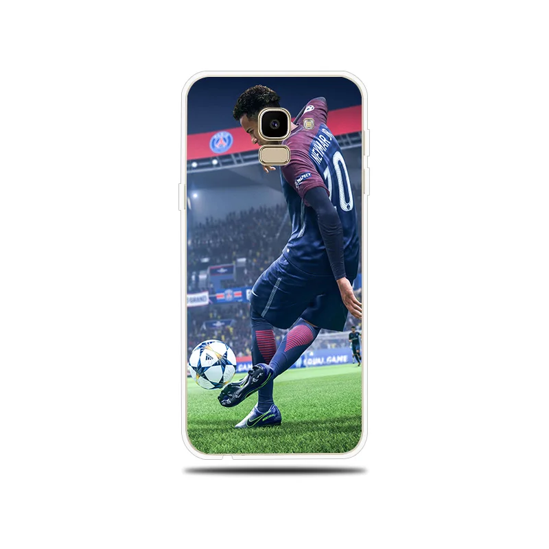 Силиконовый чехол для samsung Galaxy J1 J2 J3 J5 J7 Prime Pro Чехол C. Роналдо для samsung J4 J6 J8 чехол для телефона