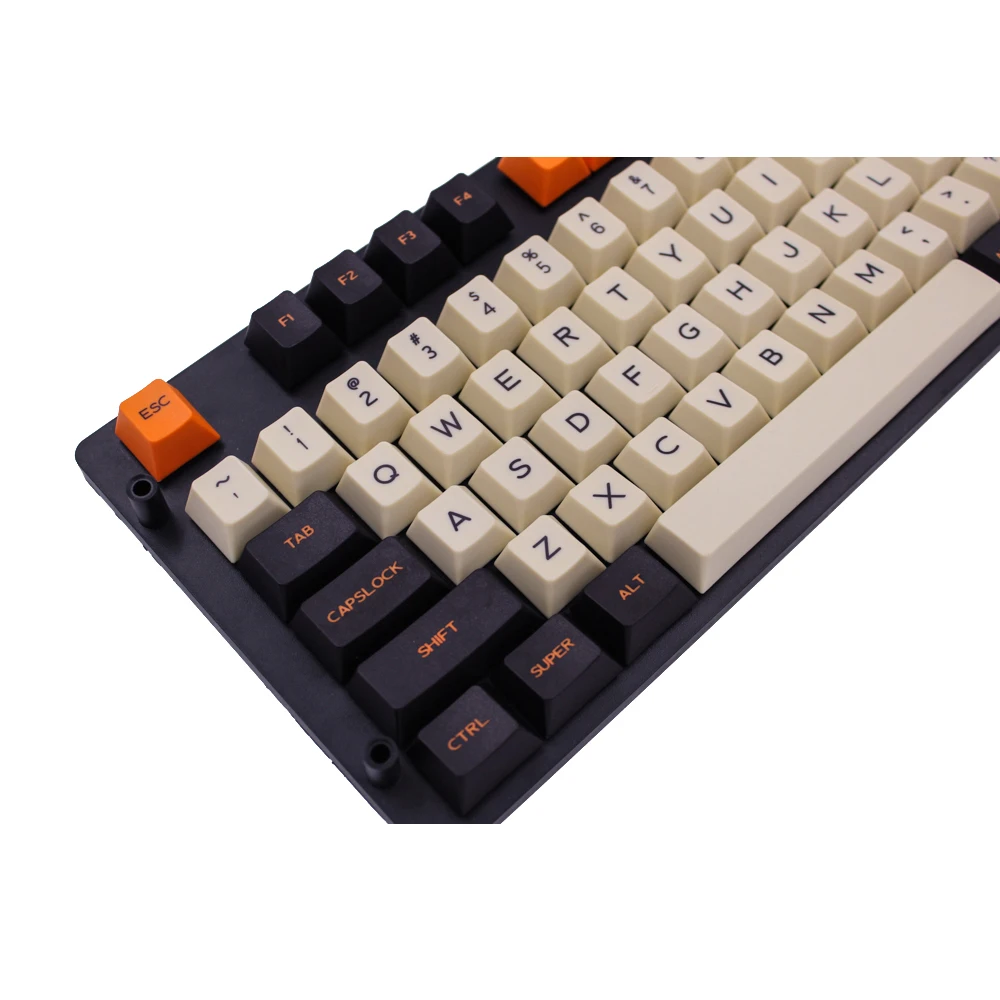 Колпачки для клавиш MP Carbon Color Cherry Profile английская/Корейская версия колпачки