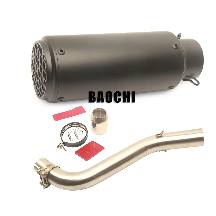 Для мотоцикла выхлопная Соединительная труба средняя Escape глушитель Benelli 600 Benelli600