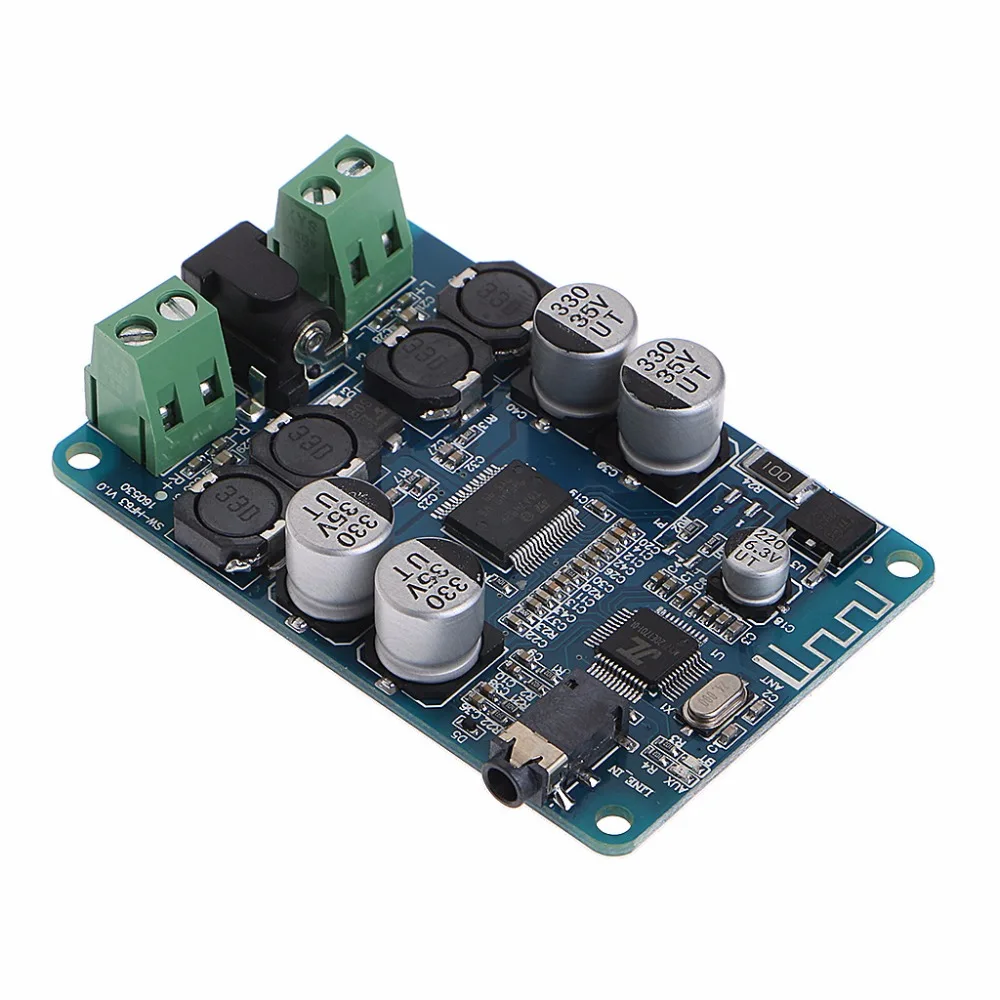 Плата усилителя мощности TDA7492P Bluetooth приемник аудио Плата 2x25 Вт мини усилитель мощности DIY двухканальный и Прямая поставка
