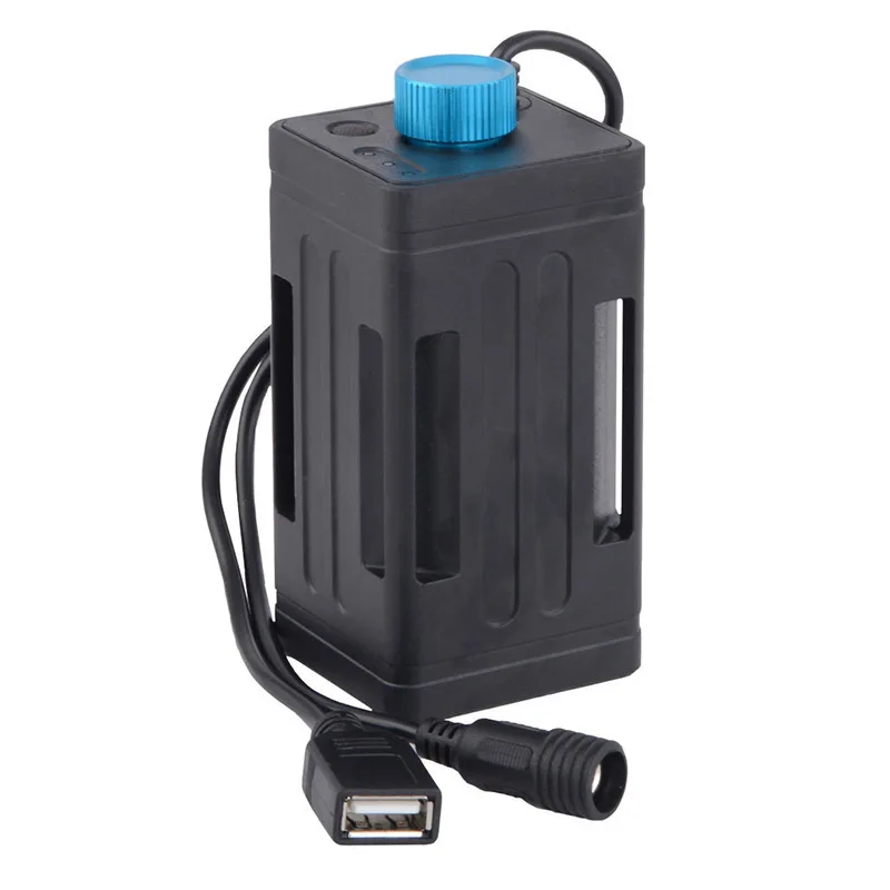 Чехол для аккумулятора велосипеда водонепроницаемый USB 8 4 V аккумулятор коробка