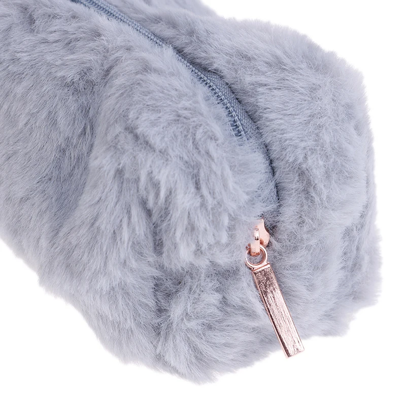 Путешествия Макияж фланель мешок косметичка для женщин и девочек Портативный