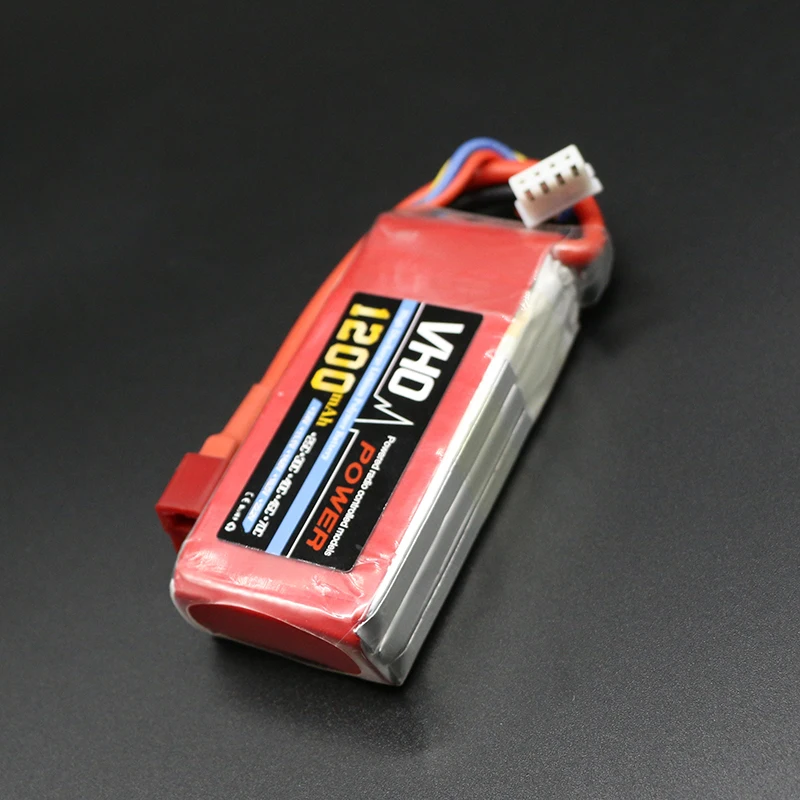 VHO Мощность 5 шт. 11 1 В 1200 мАч 40C XT60/T/JST/XT30 Plug Липо Батарея 3 S для RC автомобилей Самолет