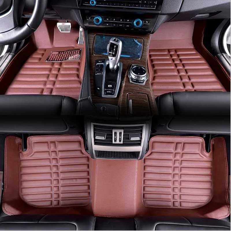 Для Jeep Grand Cherokee 2011-2019 автомобильные коврики спереди и сзади лайнер все погоды