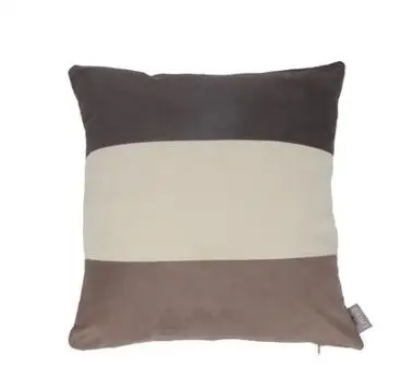 Наволочка с вышивкой в виде зебры утолщенная наволочка из искусственного меха