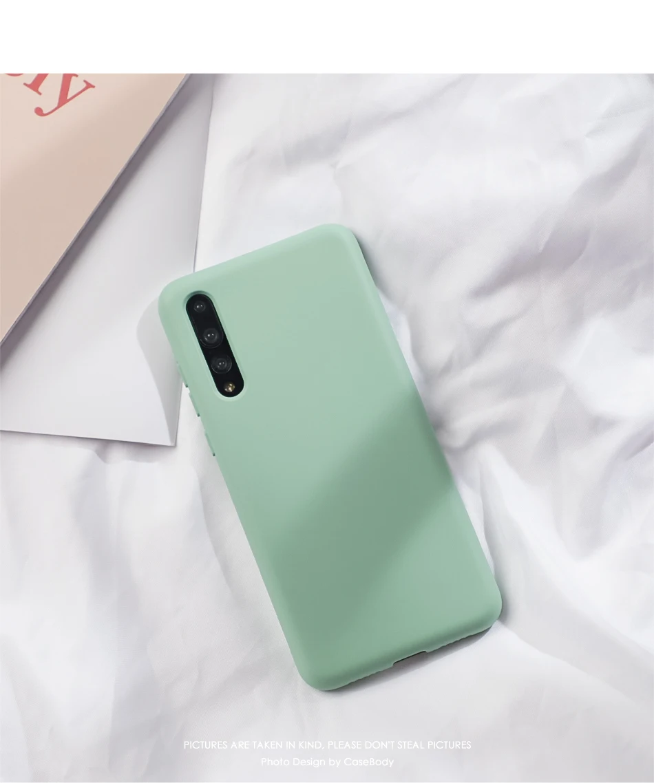 Мягкий силиконовый чехол BETHEBEY из ТПУ карамельного цвета для huawei Honor 10i 8S View 20 Play 8A P30 Pro Lite Nova 4 P Smart+ чехол