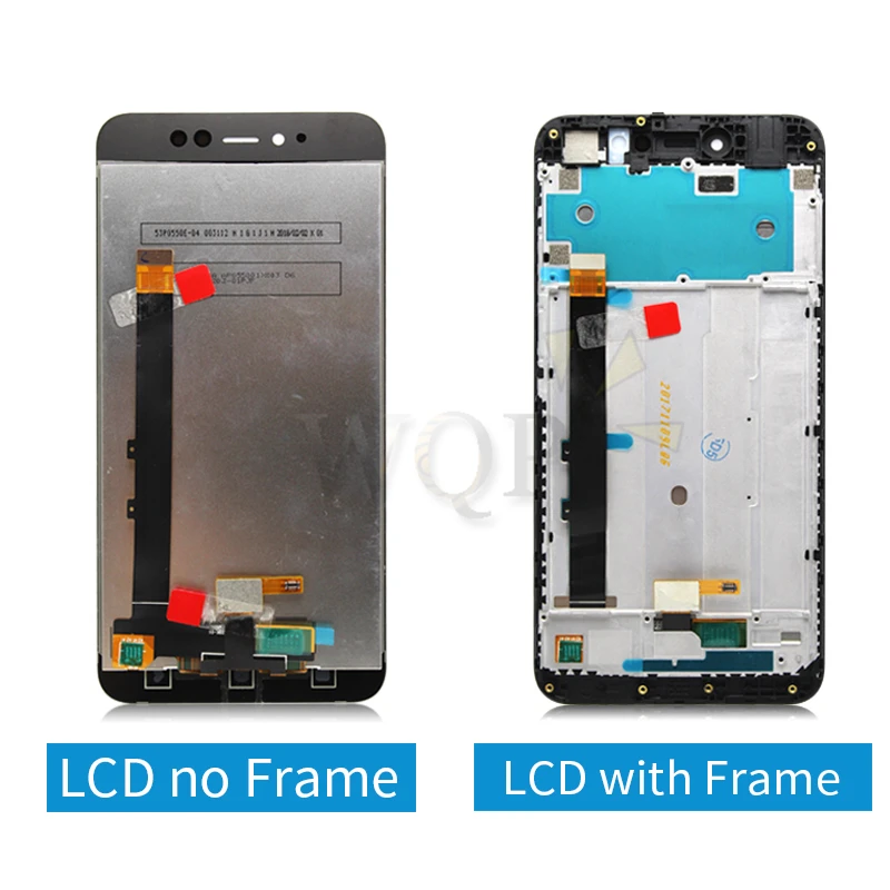 5 &quot720x1280 IPS дисплей для Xiaomi Redmi Примечание 5A Prime LCD сенсорный экран с рамкой redmi Note