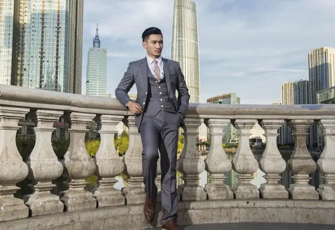 

Lattice blazer men formal dress latest coat pant designs suit men costume homme terno marriage wedding suits for men's clothing