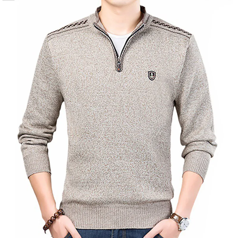 Мужской Рождественский свитер зима 2018 Длинные пуловеры вязаная одежда 241 |