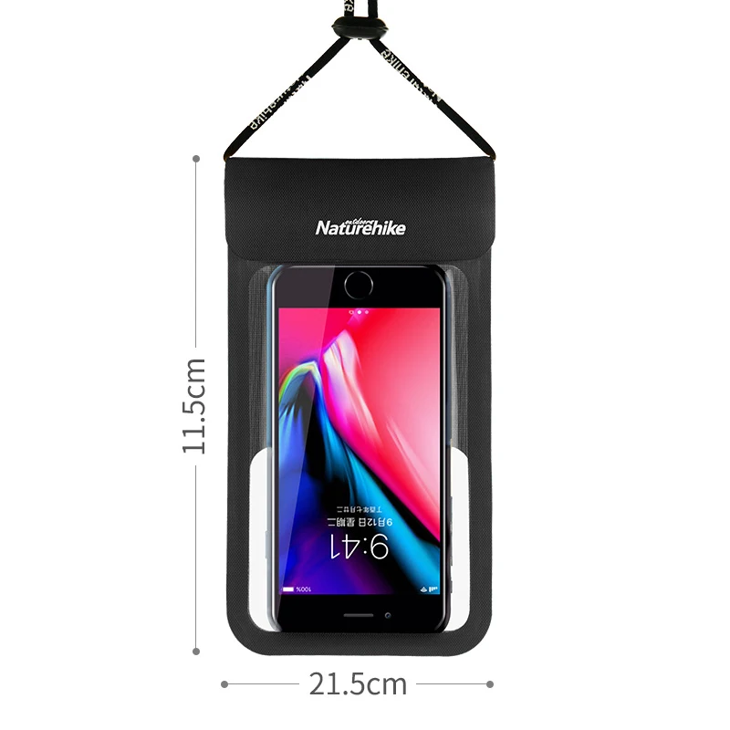5.1 Inch To 6 Inch Naturehike открытый плавательный телефон водонепроницаемый мешок ТПУ легкий сенсорный экран сухой мешок для 4 дюймов-6 дюймов 2 размера от 31 до 36 г - Цвет: 5.1 Inch To 6 Inch