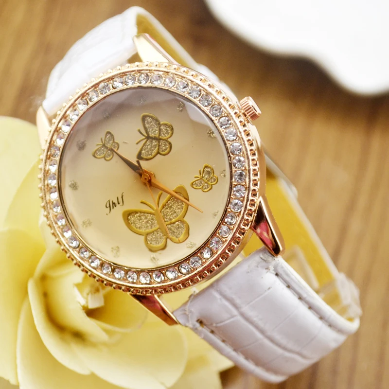 Relogio Feminino изысканные женские часы-бабочка модные часы Relojes Para Mujer Zegarki Damskie Bayan Saat |