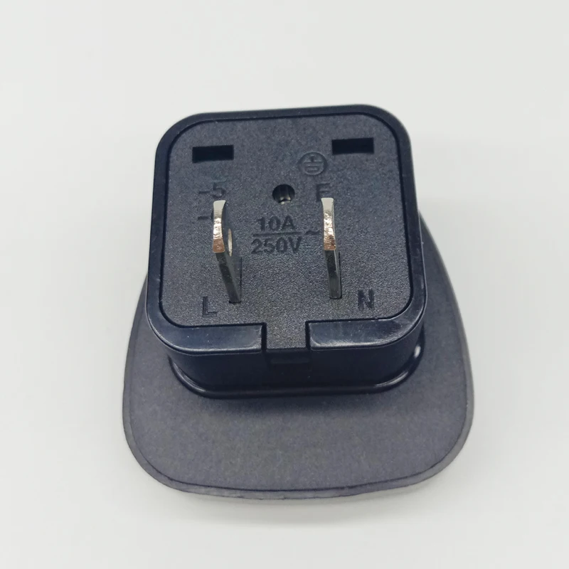 1 шт. EU AU To US plug Adapter Australia european America Universal AC Travel Power Converter Outle 2PIN|Адаптеры для розеток| |