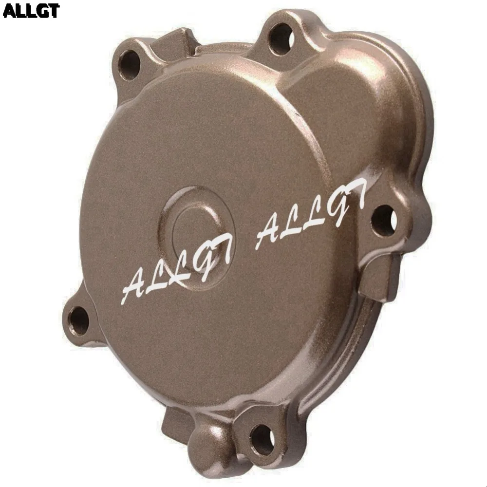 ALLGT крышка стартера двигателя Картер для Kawasaki Ninja ZX10R 2004 2005 алюминий|crankcase|crankcase cover