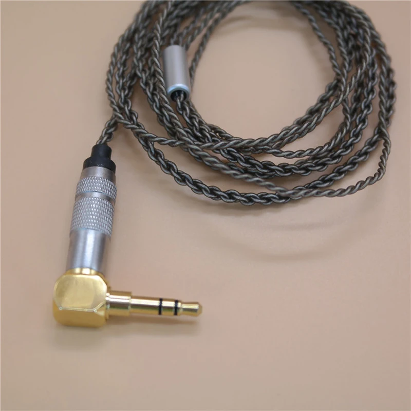 Новый 2 контактный Сменный кабель для Weston TFZ 1964 w4r um3x es3 es5 наушники 0 78 мм
