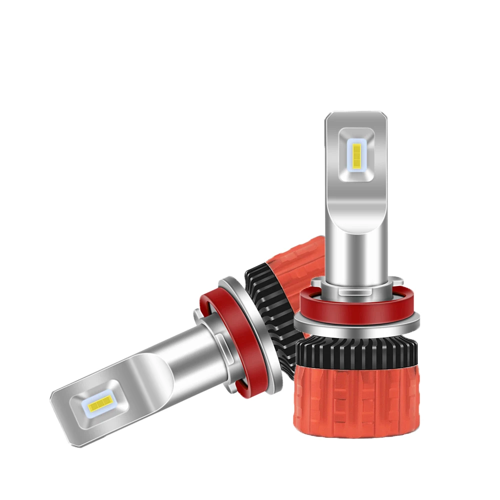 Бесплатная доставка ультра маленькая Высокая мощность 55 Вт H4 светодиодная