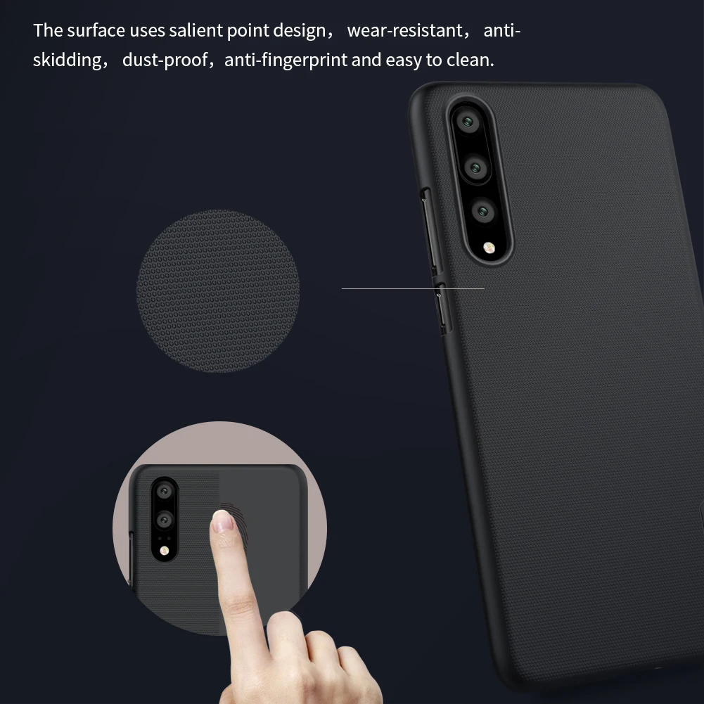 Чехол для Huawei P20 Pro Nillkin Frosted Shield из поликарбоната Жесткий Plus 6 1'' | Мобильные