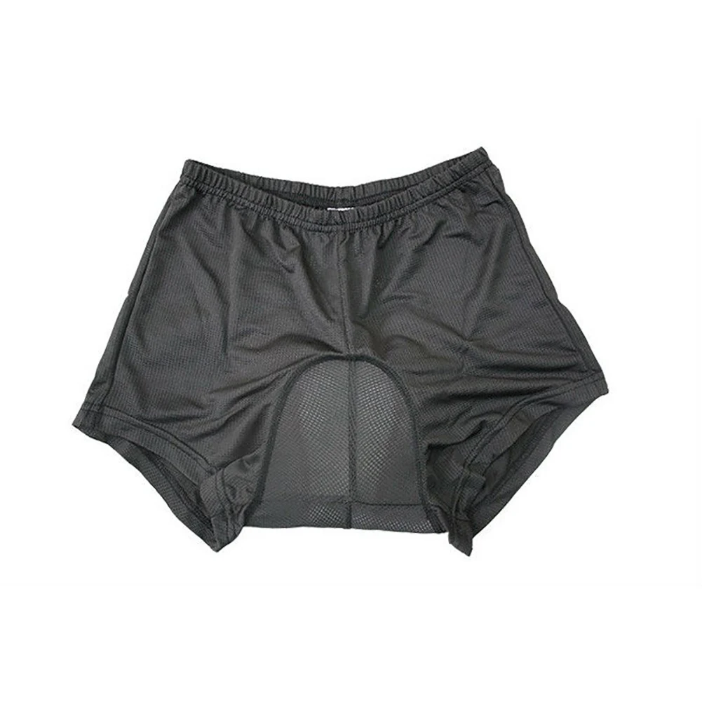 

Bike Short Cycling Shorts Unisex Black Bicycle Cycling Comfortable Underwear Sponge Gel 3D Padded Bike Short Pants spodenki row