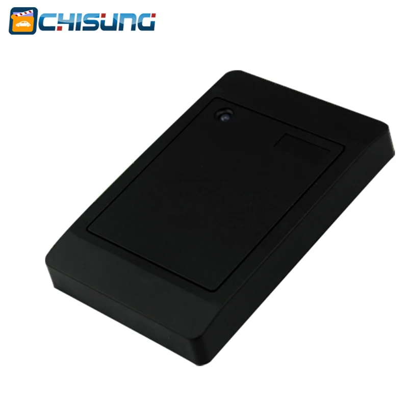 

Factory Price 12V Weigand 26 Waterproof IP65 RFID EM-ID 125khz Proximity Access Control Reader