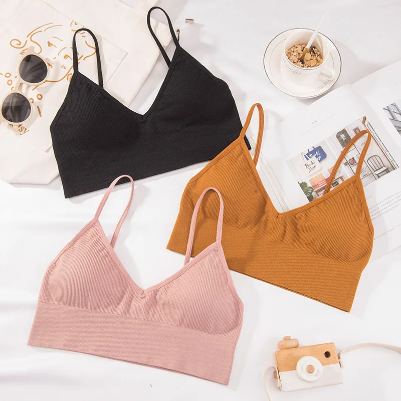 Женский бюстгальтер пуш ап без кораллового цвета|Спортивный бюстгальтер| |