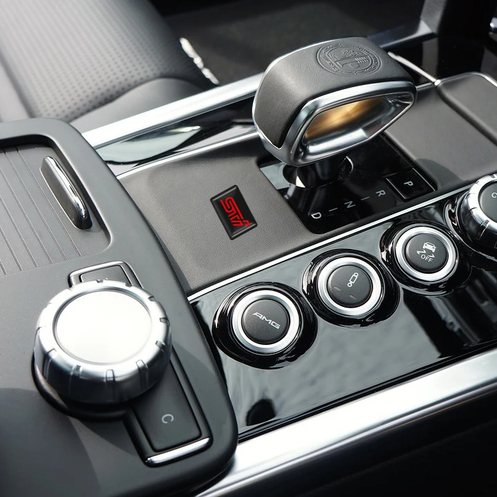 10x авто аксессуары колеса 3D эпоксидная наклейка значок для автомобиля STI small