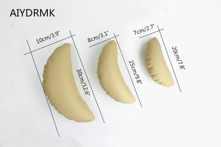 

Newborn Posing Beans Bag Baby Photography Prop Pillow 3pcs/set PU Leather Moon Baby Pillow Newborn Newborn props Poser Pillow