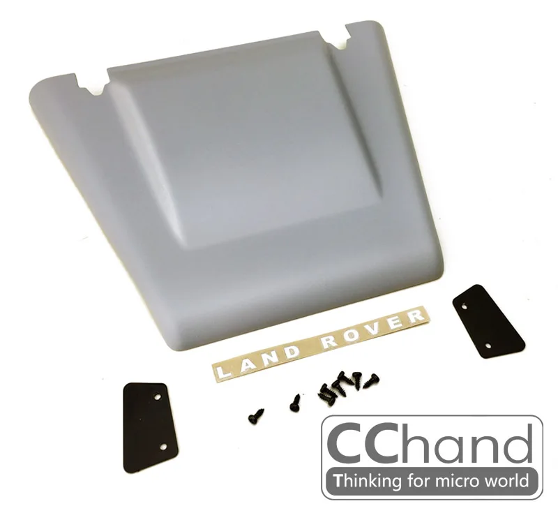 CChand NEW RC 1/10 SCALE ROVER RC4WD Gelande II LAND Defender D90 D110 Jeep Body Engine Hood D 1111|Детали и аксессуары| |