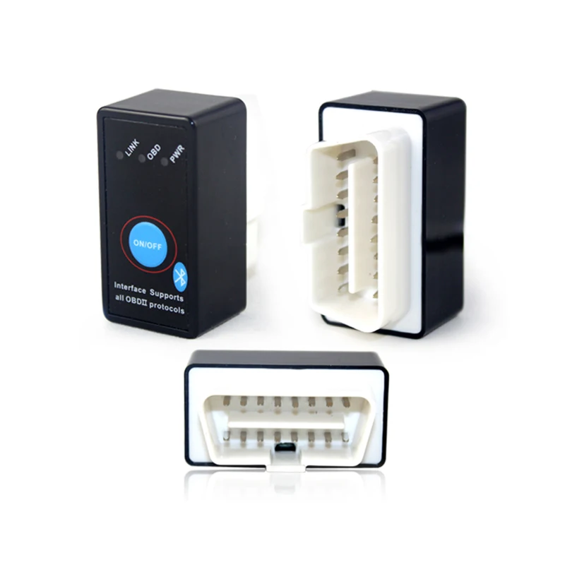 ELM327 V1.5 автомобильный диагностический сканер с чипом PIC18F25K80 Bluetooth CAN BUS OBD OBDII
