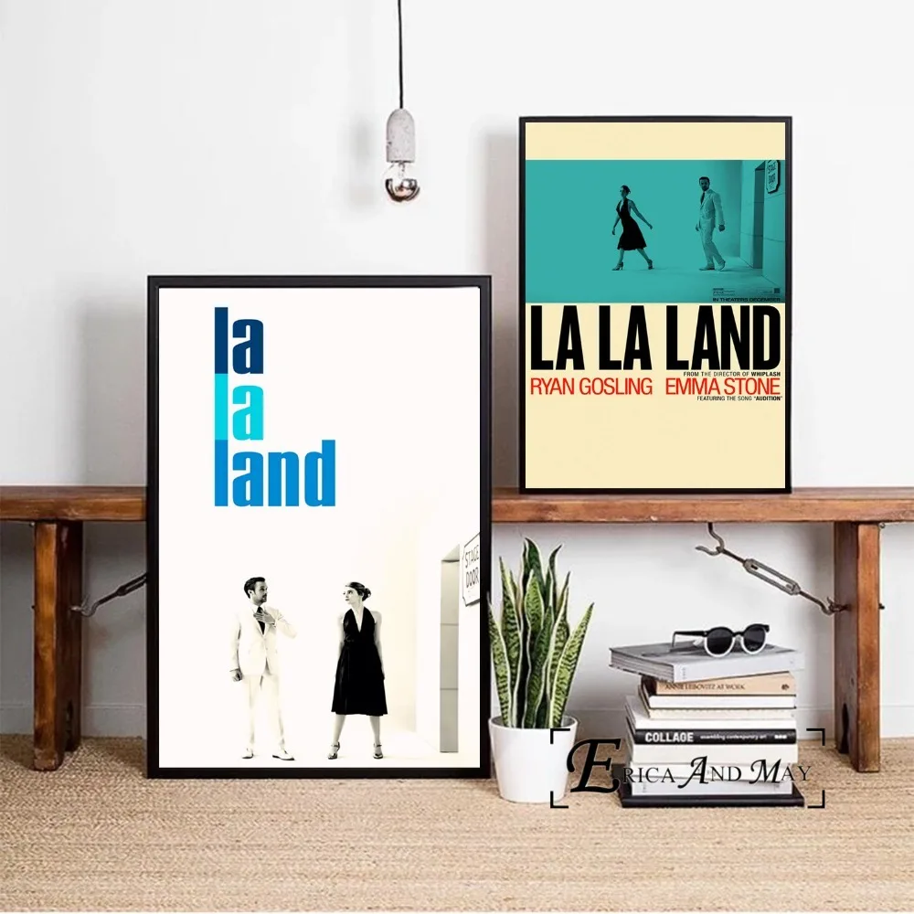 La Land музыка постер фильма иллюстрации печать картина маслом на холсте настенные