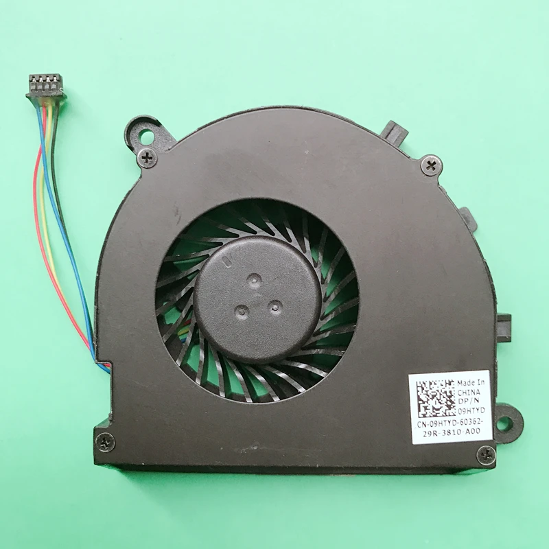 Новинка охлаждающий вентилятор для ноутбука кулер ПК Dell Latitude E5530 cn-09HTYD dp/n 09HTYD