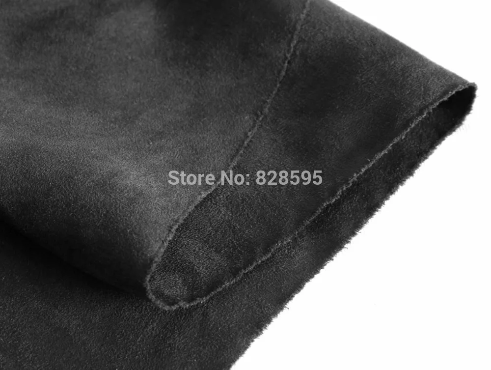 EG16 16 &quotx 16&quot/ 40x40 см черный мягкий Искусственная кожа из микрофибры в области