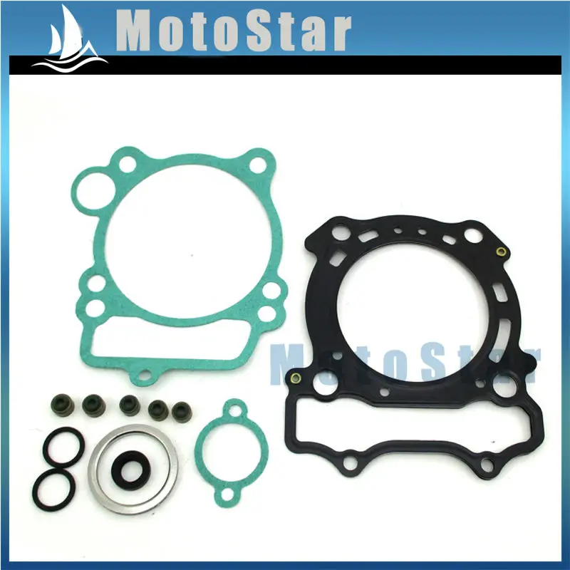 Прокладка головки двигателя для Yamaha WR250F 2001-2009 2011-2013 YZ250F 2001-2013 Pit Dirt Bike мотокросса |