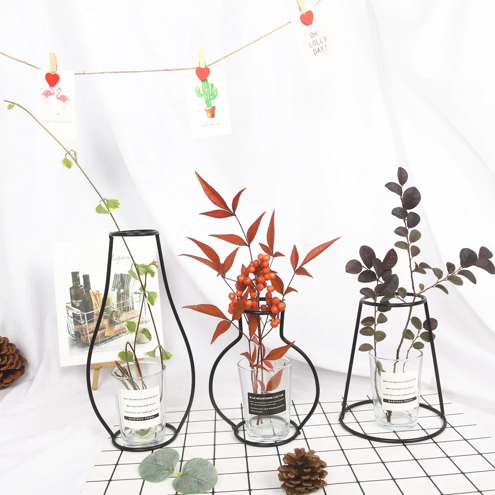 Железная ваза для цветов 20 х15 см|decorative decorative|decorative home decordecoration room |