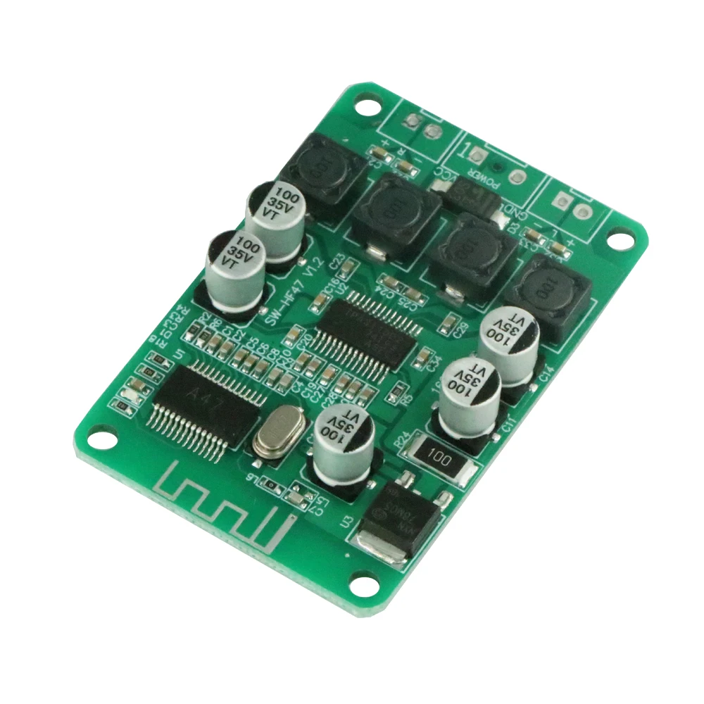 TPA3110 2X15W 15W + 15W беспроводной Bluetooth аудио усилитель мощности плата двухканальный Amp модуль для динамика 4/6/8/10 Ом DC 10-25V