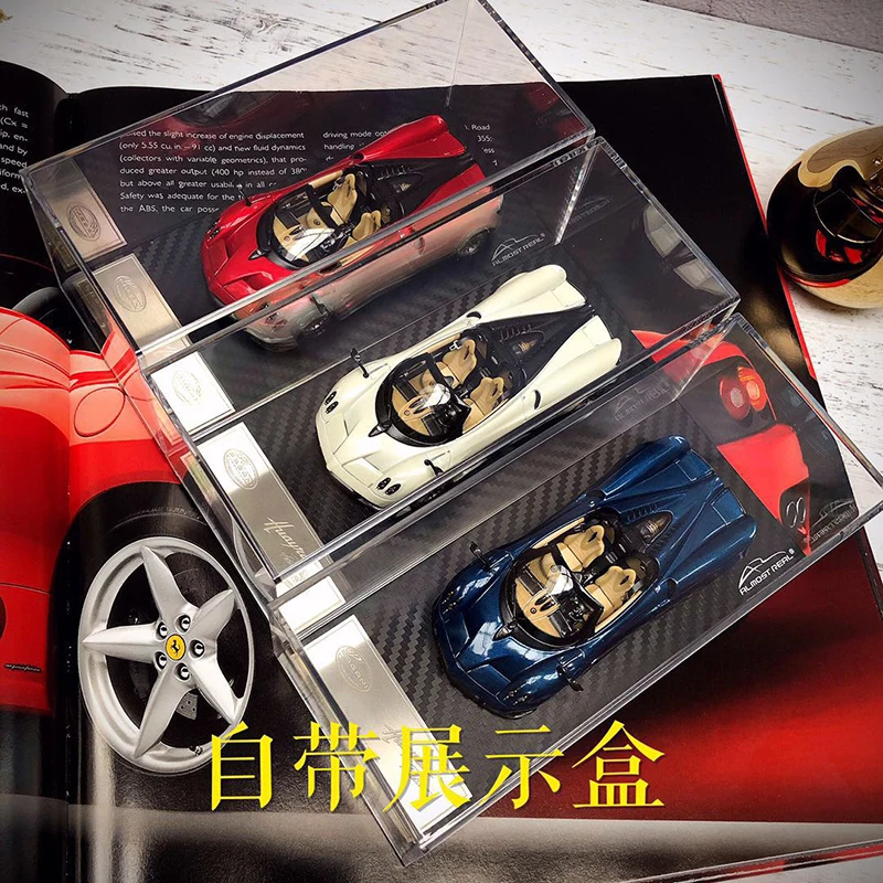НОВАЯ литая металлическая модель 1/43 года, Pagani Wind Son, модель суперкара, игрушки для детей