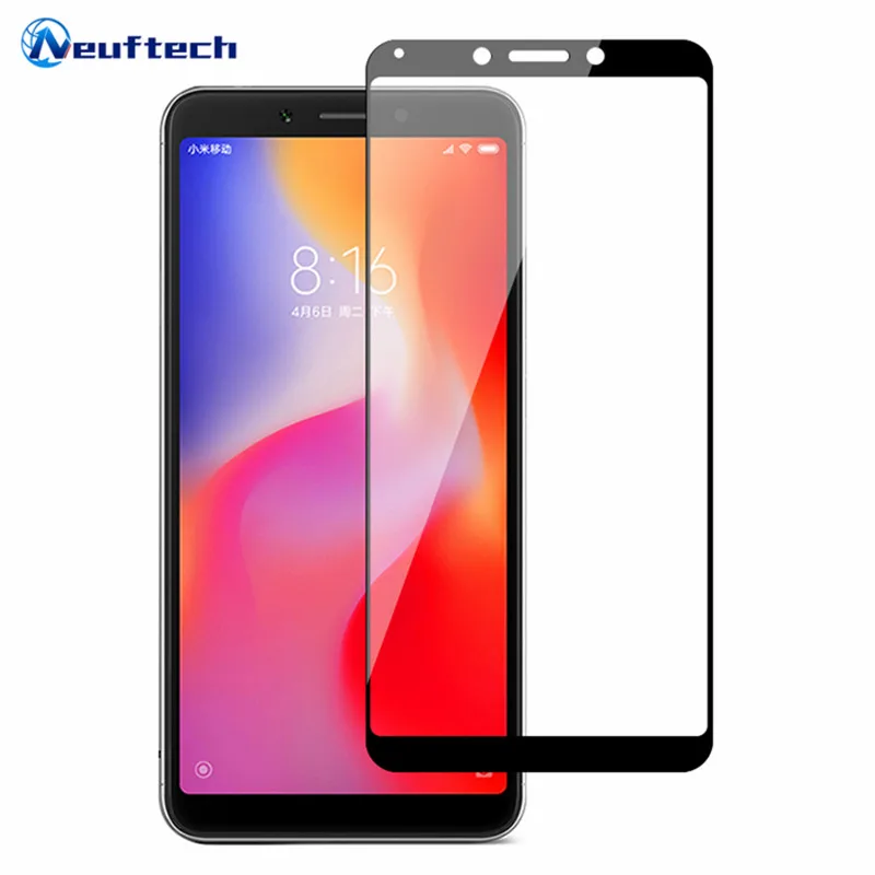 Защитная пленка из закаленного стекла 9 H для Xiaomi Redmi 4A 5A 5 Plus 6 Pro Note 6A|Защитные