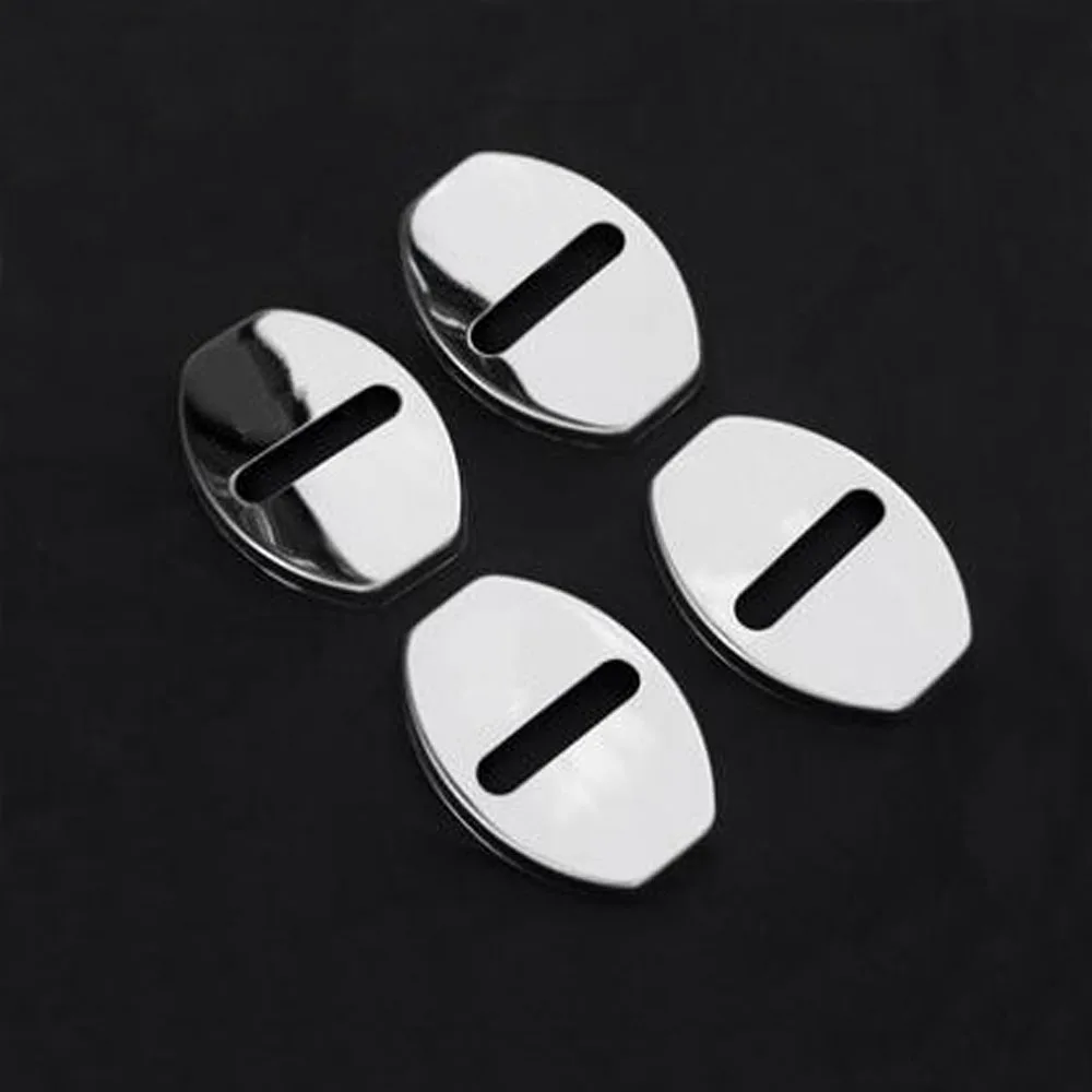 Автомобильный Дверной замок с пряжкой и наклейкой подходит для Volkswagen vw POLO golf 7 MK7